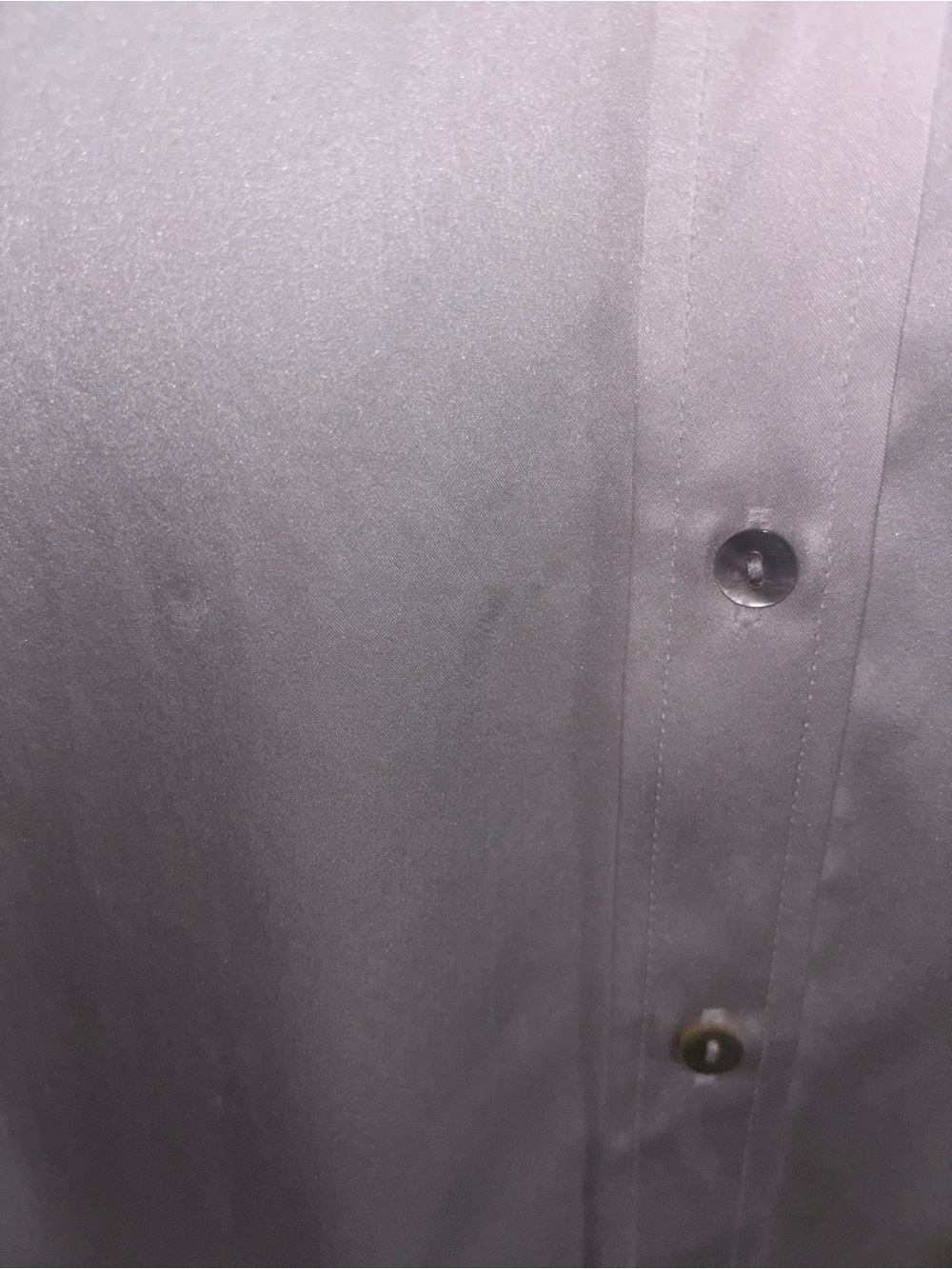 L’Agence 100% Silk Collared Button Down Women’s Shirt Fair Condition See Pics - Picture 10 of 13